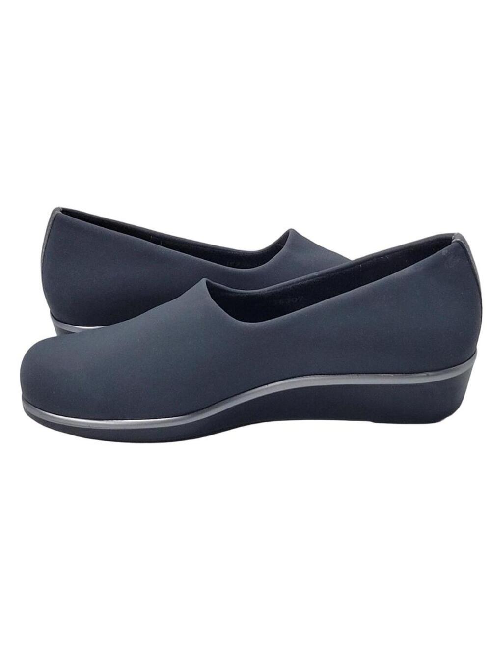 SAS Tripad Comfort Blueish-Gray STRETCH SOFT FABRIC Loafer 6.5 W - Picture 6 of 16